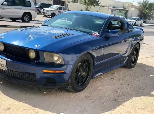 Used Ford Mustang For Sale in Doha #5586 - 1  image 